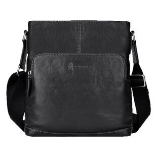 暇步士单肩包男时尚真皮男士新款包包男款斜挎包男包休闲牛皮背包