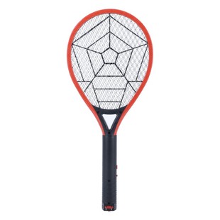 经典款电蚊拍插头充电式家用电蚊子拍苍蝇拍带照明灯大网面灭蚊器