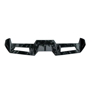 适用于小鹏X9增程尾翼改装外观装饰升级大运动定风顶翼免打孔配件