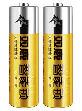 鹿客智能锁专用双鹿干电池