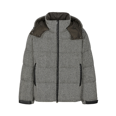 速写男装2025冬季新品羽绒服短款