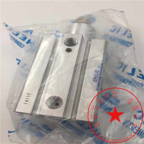 议价原装正品CHELIC/气力可旋转下压缸SCL4010  SCL40*10 实拍 现