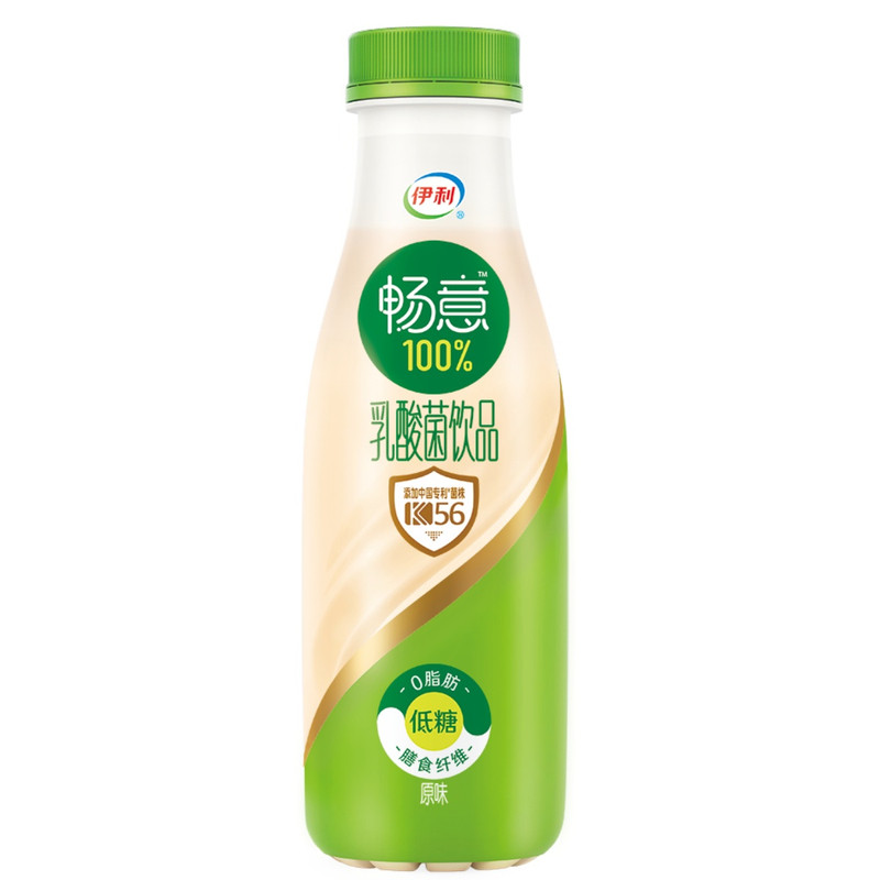 9月新货伊利畅意原味乳酸菌饮料