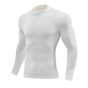 健身衣服男秋冬季速干篮球足球紧身衣训练服运动T恤女晨跑步上衣