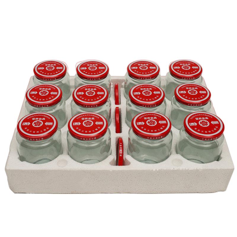 黄桃罐头专用瓶罐头瓶玻璃食品级