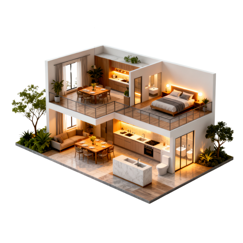 3D效果图制作CAD代画图纸施工图3dmax家装修室内设计方案建模代做