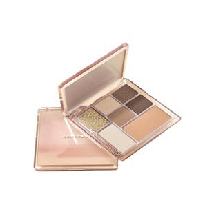 新品屈臣氏橘朵玩趣七色盘8.5g七巧板眼影盘大地色高光修容多配色