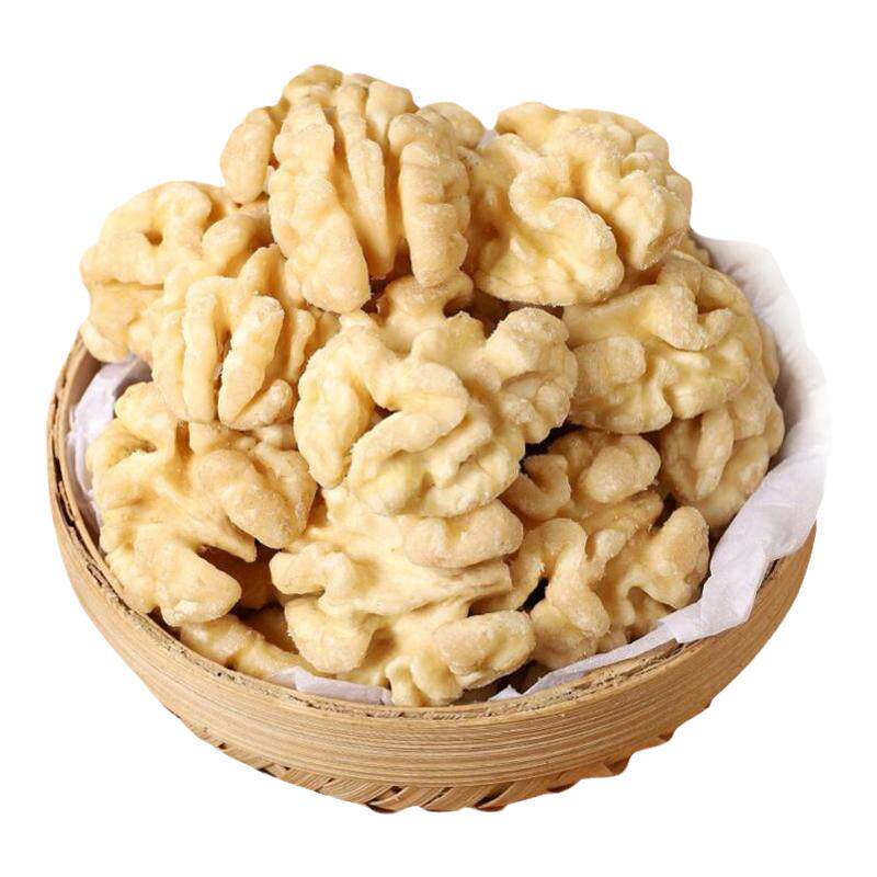 去皮核桃仁2025新货500g原味脱皮烤熟大核桃肉烘焙原料坚果仁零食
