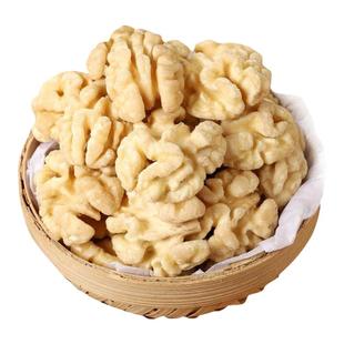 去皮核桃仁2025新货500g原味脱皮烤熟大核桃肉烘焙原料坚果仁零食