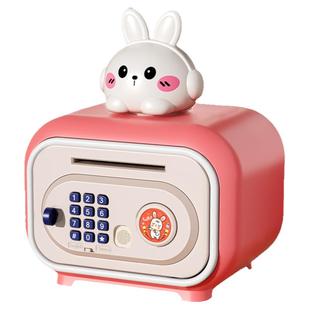 存钱罐2025年新款只进不出儿童密码储蓄罐可取存男小女孩生日礼物