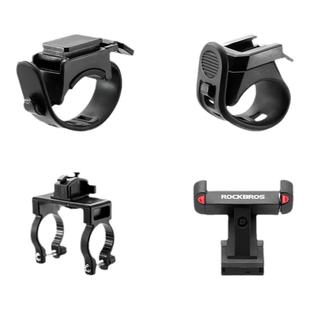 自行车灯尾灯支架配件修补件底座绑带气嘴打气筒车包卡扣骑行装备