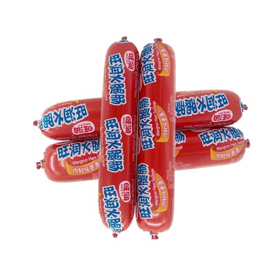 旺润火腿肠185g*10根炒饭炒菜
