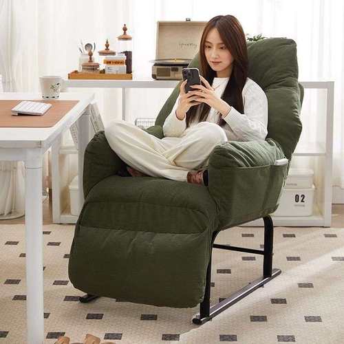 户外椅子凳子露营午休懒人椅两用沙发躺坐调节躺椅沙发户外单人可