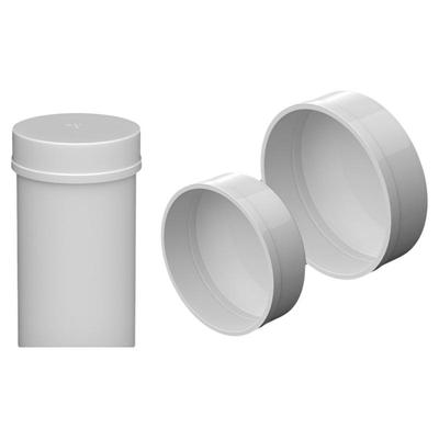 PVC管帽堵头排水管堵盖管盖子