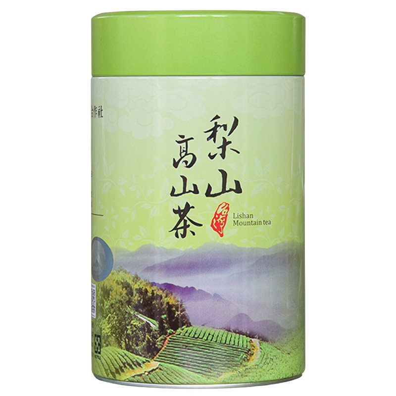 合欢台湾梨山高山茶 高冷茶 花果香可冷泡茶软枝乌龙茶礼盒罐装