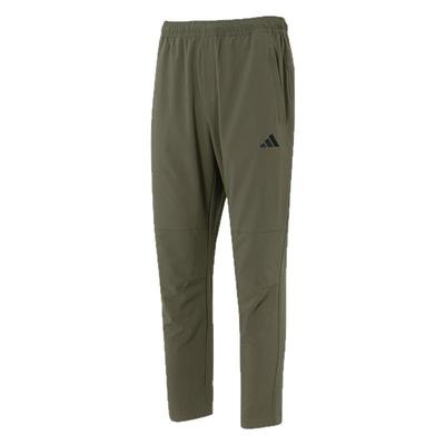 adidas阿迪达斯2025新款梭织长裤男运动休闲直筒裤KC2878潮流