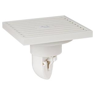 潜水艇奶白色地漏淋浴防臭盖旗舰店家用纯全铜卫生间大排量下水道