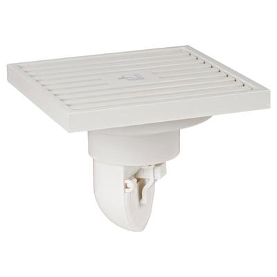 潜水艇防臭地漏奶白色