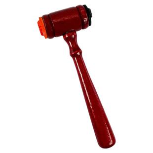 创意有罪无罪法官印章锤子法官锤自制搞怪学生手账创意逆转裁判锤