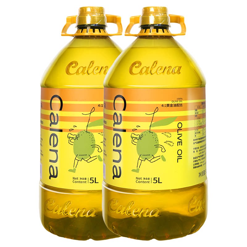 纯正橄榄油5L*2桶西班牙进口