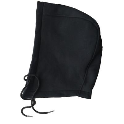 羽绒服可拆卸加厚黑色棉帽子单买