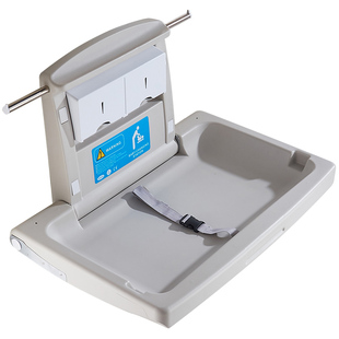 莫顿第三卫生间母婴室婴儿护理台宝宝换尿布台床壁挂安全座椅折叠