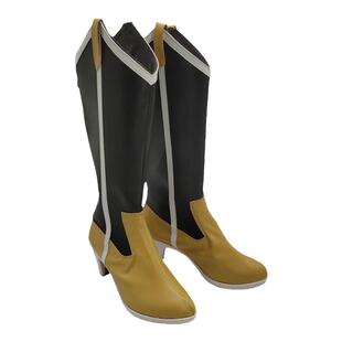 漫工坊魔法少女小圆cos鞋子定制动漫游戏cosplay靴子来图定做包邮