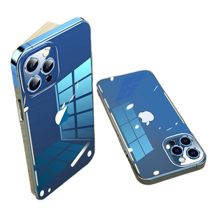 iwosty适用iphoneX手机壳17苹果14/15全包iPhone12透明13硅胶XR软11pro保护套xs超薄max7后plus8p16pm防摔se3