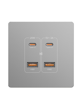 国际电工官方正品20W快充usb