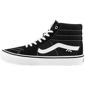 VansSk8-Hi黑色高帮滑板鞋