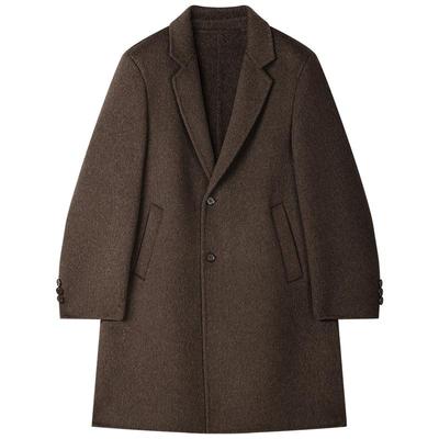 w2x冬季新款羊毛呢大衣