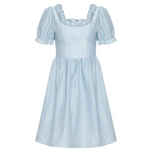 FEXATA斐格思连衣裙2026夏新品甜美在逃公主可爱风派对小礼裙