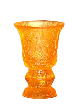 琉璃鼎拜神供佛招财关公圣水杯