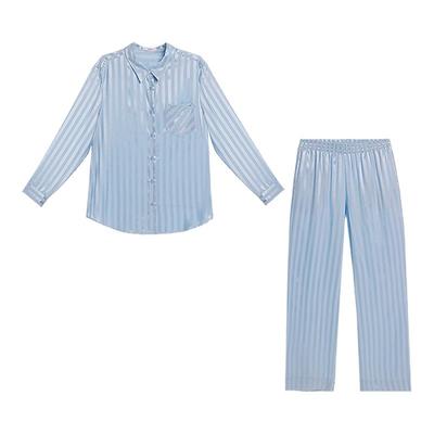 爱慕织锦长袖家居服套装