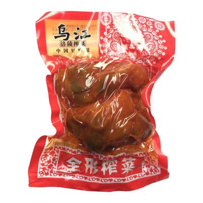 重庆乌江涪陵榨菜全形300g*2袋