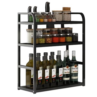 厨房调料置物架油盐酱醋收纳架子