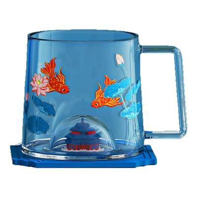 NONOO高硼硅玻璃办公室宫廷文创