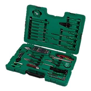 世达电讯工具组套 SATA电子网络电路板通讯线路维修检测综合套装