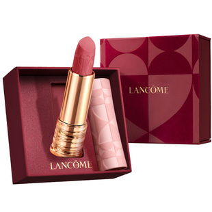 【新年礼物】兰蔻菁纯唇膏口红礼盒限量版 375/296丝绒雾面唇膏