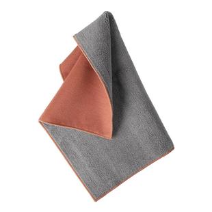 麂皮绒擦车毛巾汽车无水印洗车吸水加厚阿维塔07内饰06配件12用品