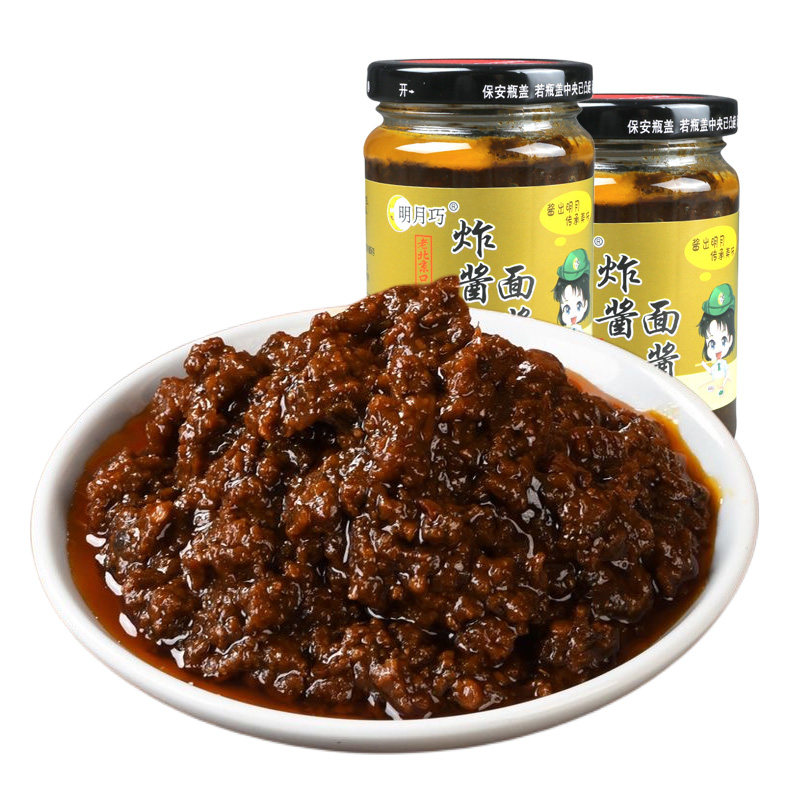 北京炸酱面专用酱拌面酱