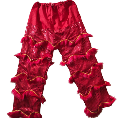 舞狮裤子醒狮裤子南狮狮裤