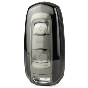 吉利钥匙套熊猫mini卡丁博越x3适用于男女帝豪新能源远景x6透明壳