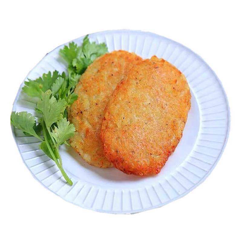 蓝顿旭美椭圆薯饼冷冻半成品