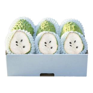 2025新鲜现摘释迦果5斤应季水果香甜包邮番荔枝果佛头瓜牟尼果