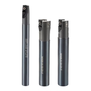 BAP300R/400R一体式直柄平面飞刀盘铣床加工中心数控炮塔铣刀杆