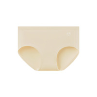 猫人女士纯棉无痕全棉10A抗菌内裤*3条