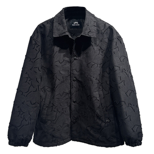 PEACEBIRD/太平鸟男装2026春时尚茄克外套B2BCG1109/B2BCG1109J9