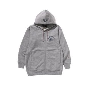 MR.BATHING APE男装24年秋冬猿人胡子刺绣连帽卫衣外套115301N