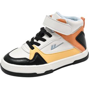 回力童鞋女童二棉鞋加绒高帮儿童鞋子2024冬季新款女孩运动鞋保暖